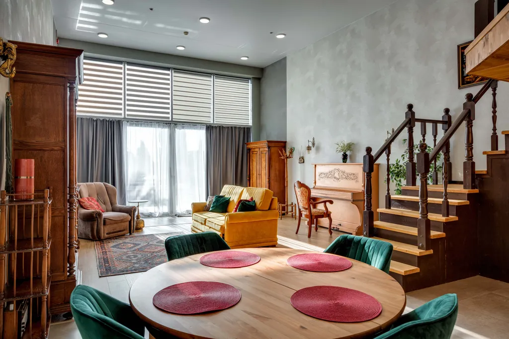 Двухуровневая студия