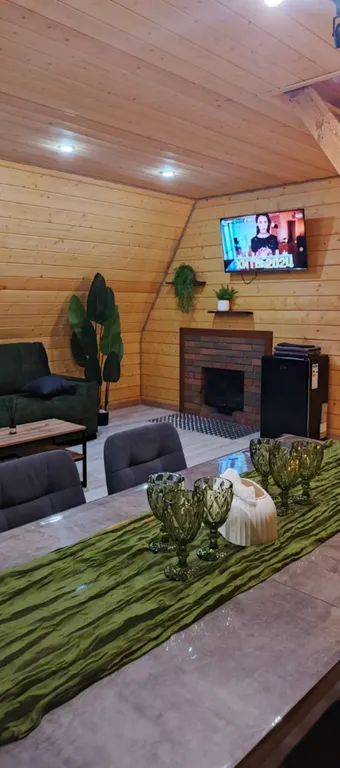 Коттедж Уютный домик с панорамными окнами — Донской