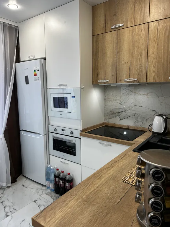 Уютная квартира с новым ремонтом