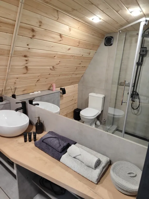 Уютный дом в стиле A-freim