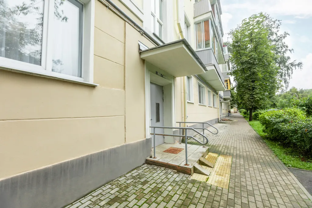 Апартаменты около Музея истории МАЗ