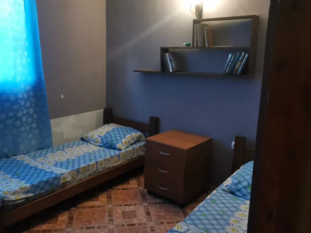 Семейный двухкомнатный номер с кухней и отдельным входом