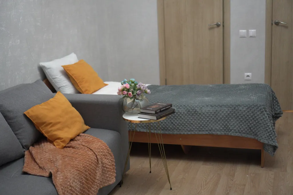 Просторная трёхкомная квартира в пяти минутах от EXPO и Mega Silk Way