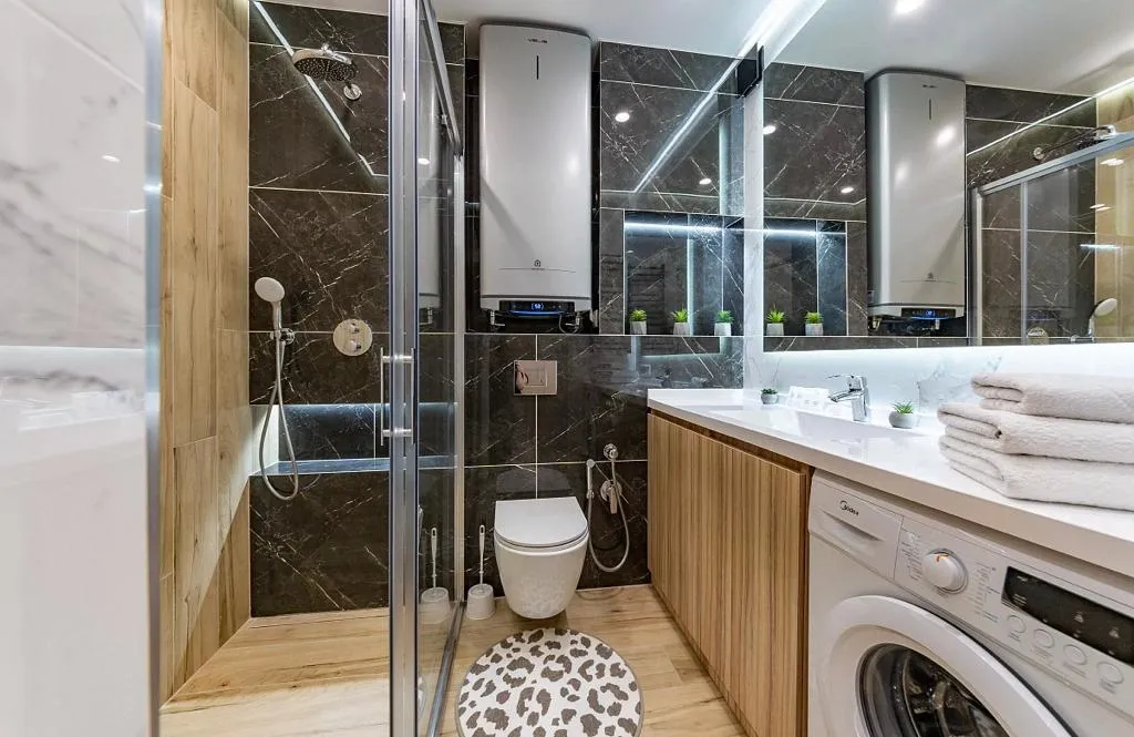 Новая стильная студия в самом центре южной столицы