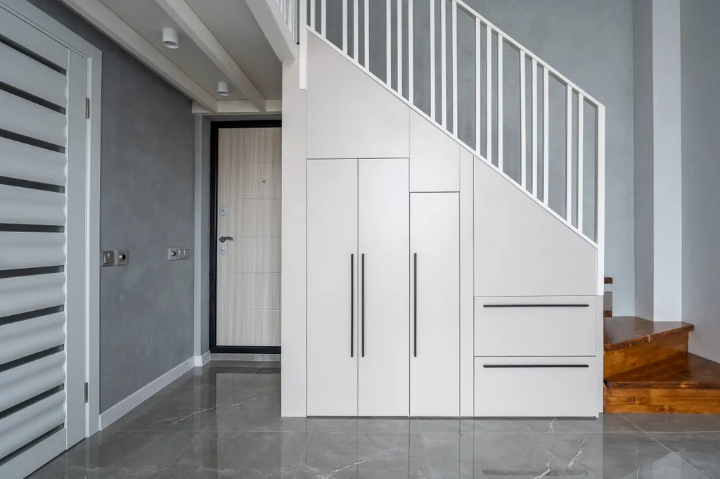 Двухуровневая квартира у реки