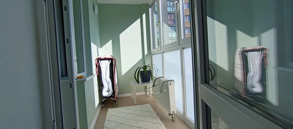 Светлая уютная квартира