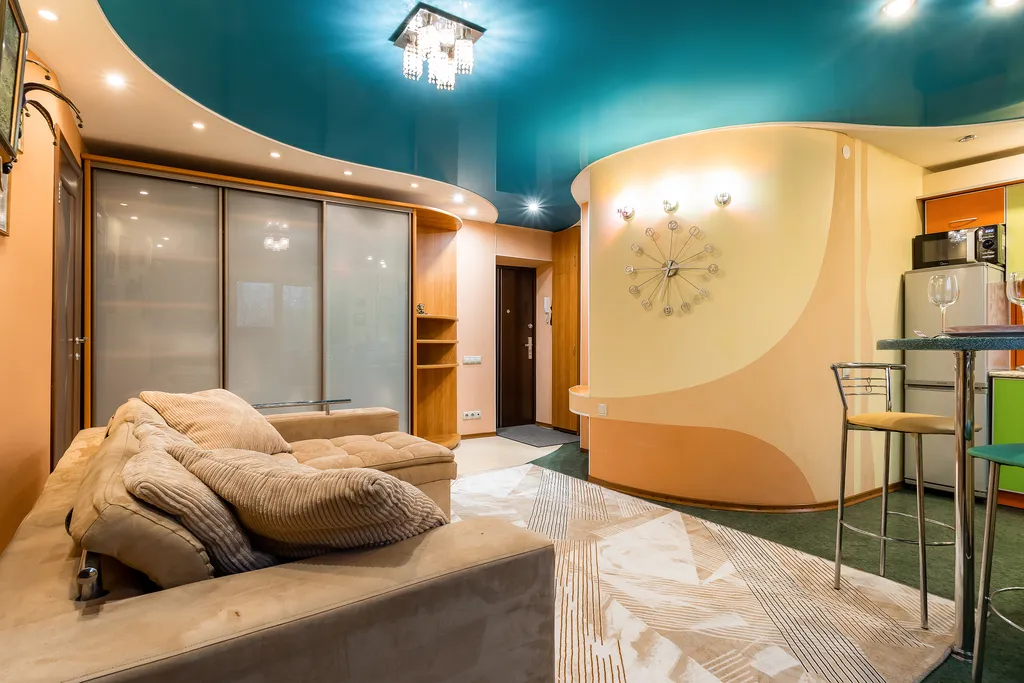 Квартира Уютная квартира с просторной кухней-гостиной рядом с центром — Нижний Новгород