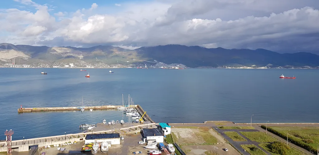 Квартира Комната с видом на море — Новороссийск