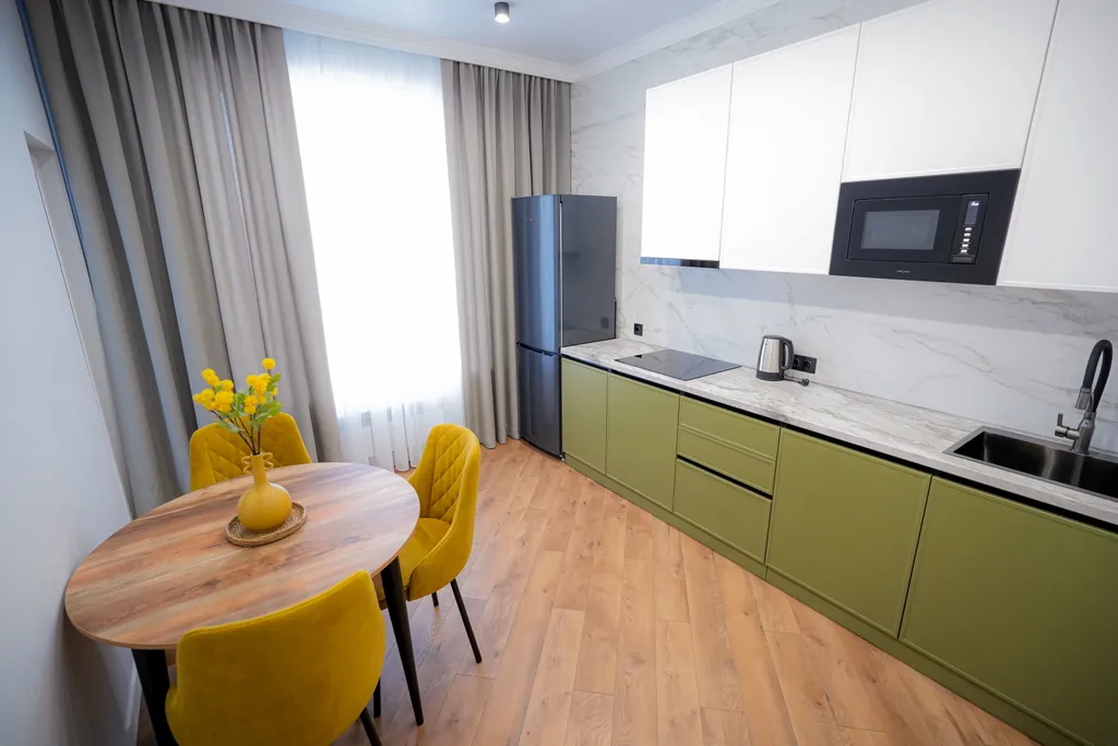 Уютные апартаменты в жилом комплексе Tandau-тандау