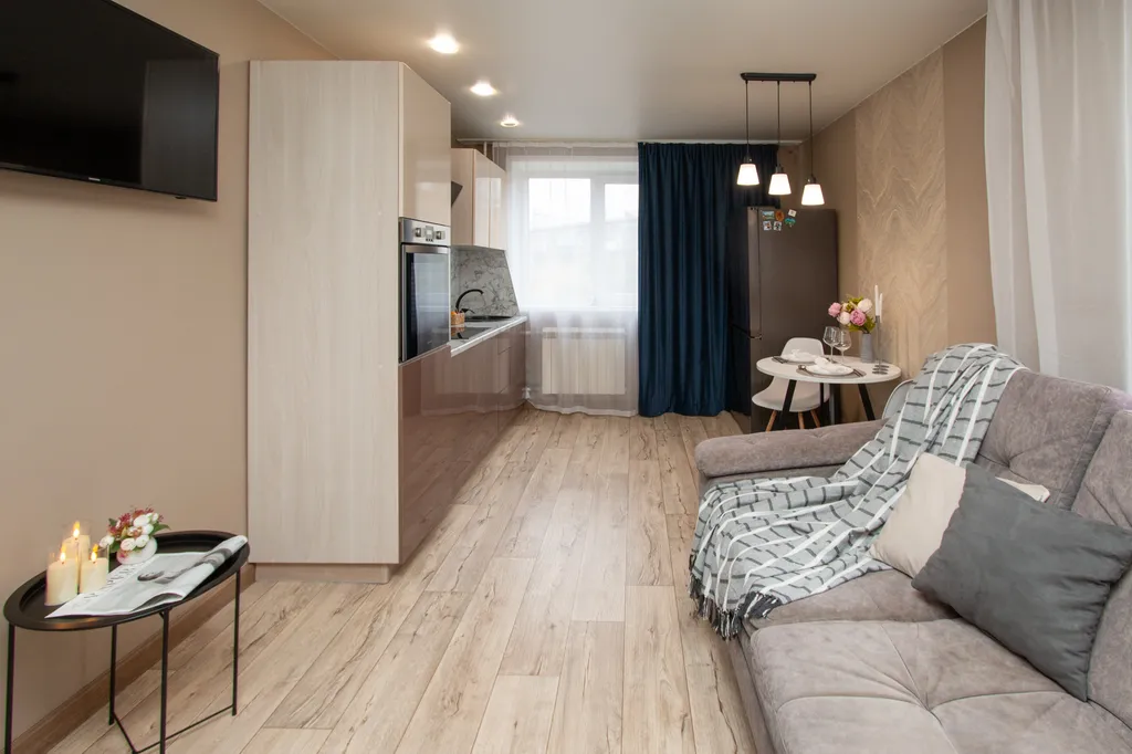 3-комнатная Квартира