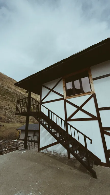 Уютный двухместный номер в горах