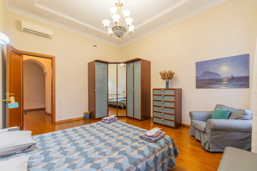 Квартира 5-комнатные апартаменты Mill 17.03 у Дворцовой площади — Санкт-Петербург