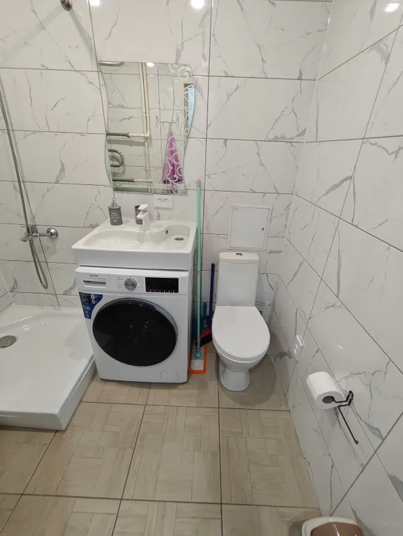 Новая двушка с дизайнерским ремонтом