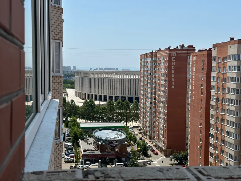 Квартира Квартира Уютная с новым ремонтом второй дом от парка — Краснодар