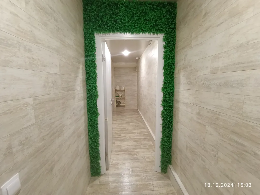 Просторная 4-комнатная квартира с сауной в каждой комнате свой санузел