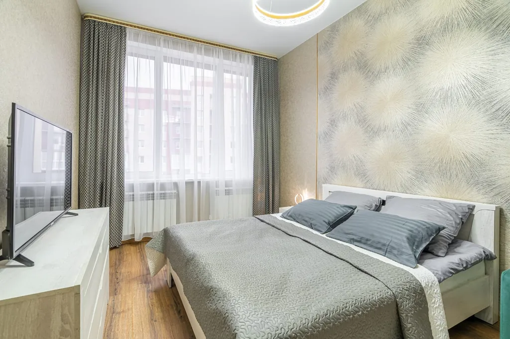 Квартира Уютная квартира в современном ЖК Преображение в Заволжском районе — Ярославль