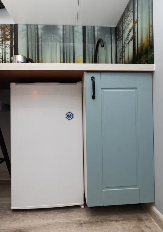 Уютная студия рядом с лесопарком