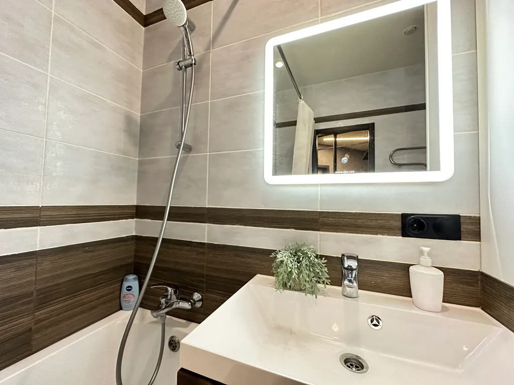 Уютная студия рядом с парком