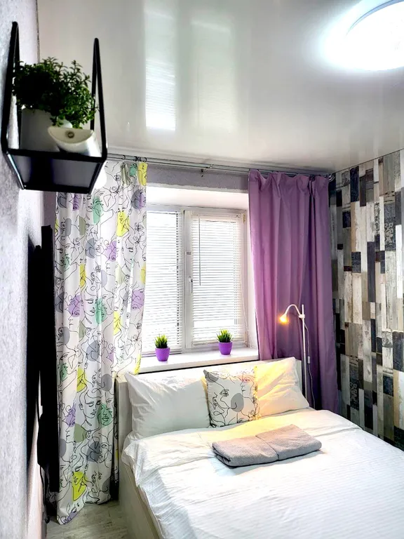 Квартира с видом на озеро