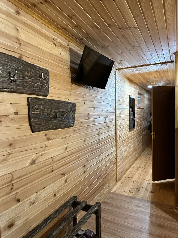 Уютный коттедж с видом на горы