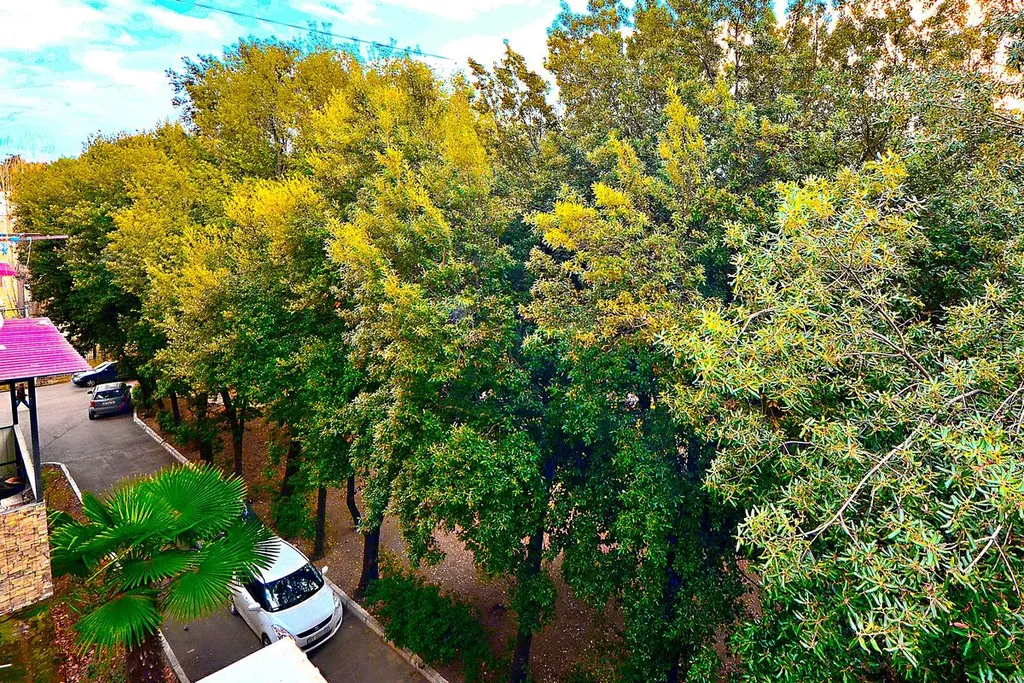 Видовая 1-комнатная квартира ,с балконом на набережной в Ялте