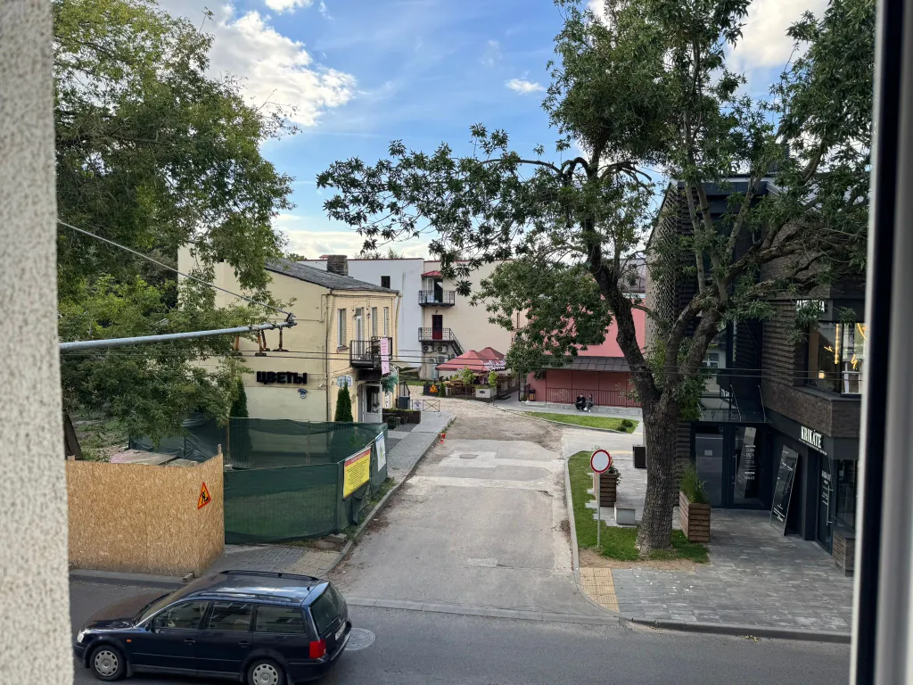 Двухкомнатные апартаменты в центре