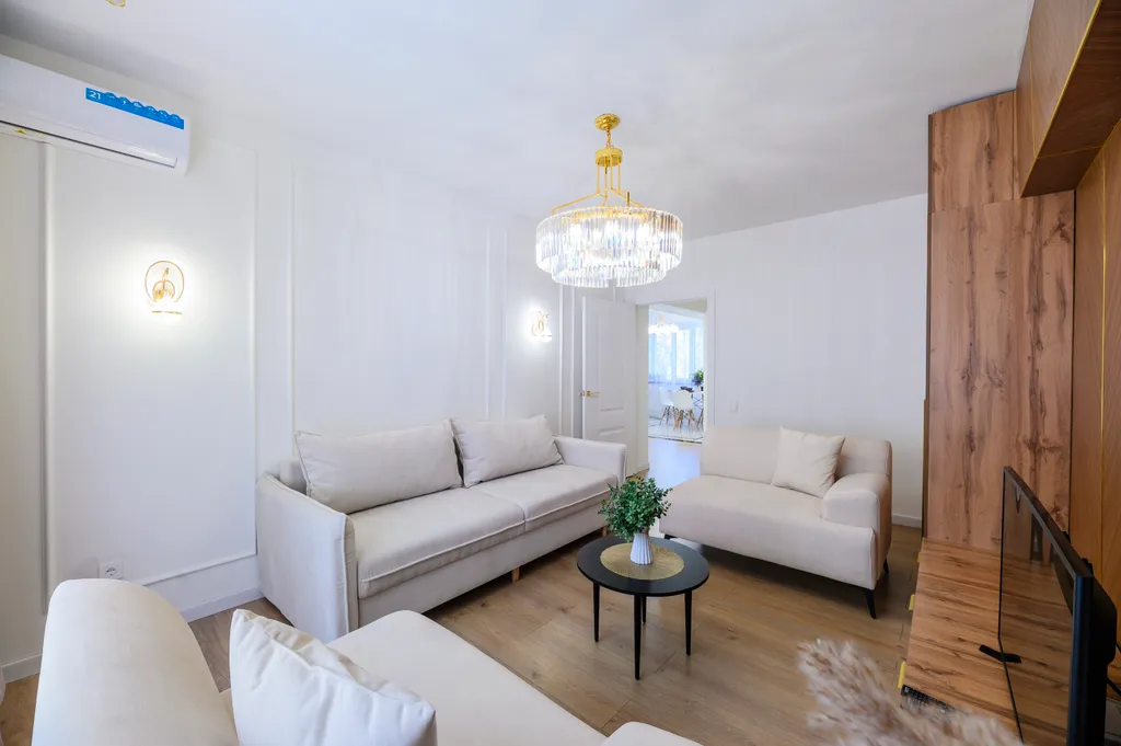 Стильная двушка в Золотом квадрате