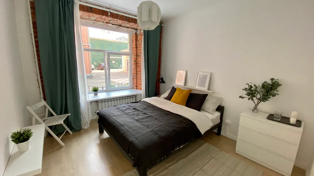 Квартира Светлое и уютное жильё в центре — аренда посуточно в Москва