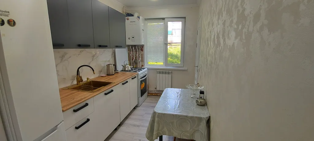 Уютная квартира в центре поселка