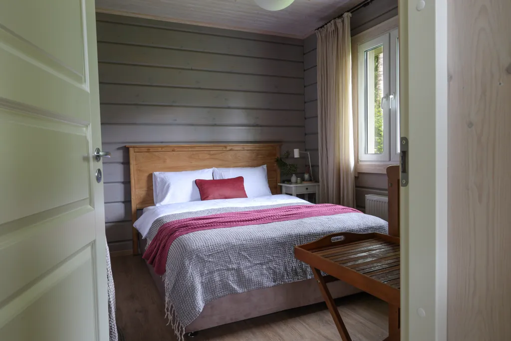 Загородный дом рядом с лесом и озером до 7 гостей - в часе езды от СПб