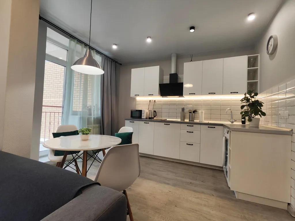 Светлая и уютная студия