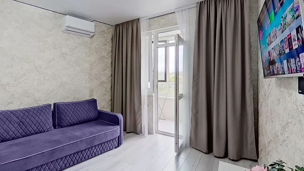 Квартира Новая квартира с парковкой — Мирное