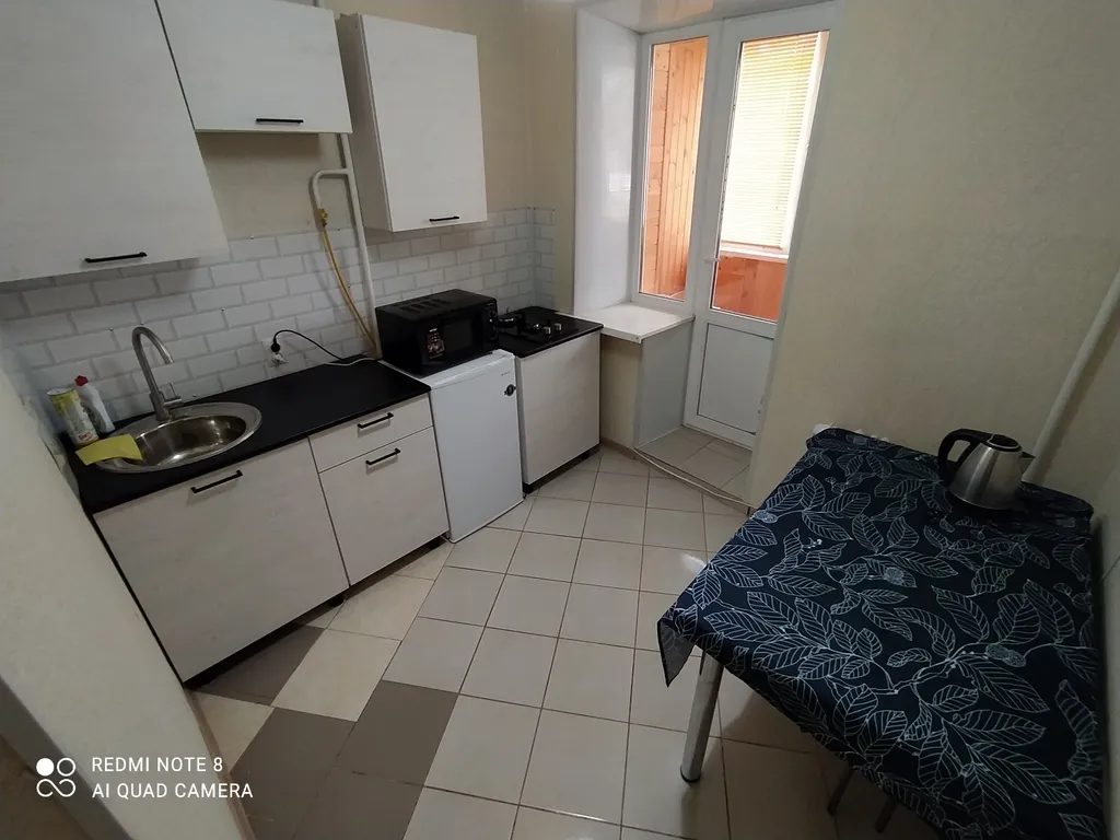 Однокомнатная в районе администрации