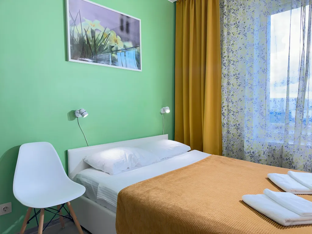 Идеальный выбор: чистая современная квартира-студия в современном доме