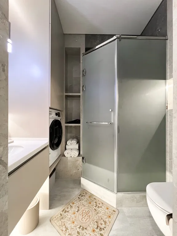 Современная стильная студия с видом на Tashkent City