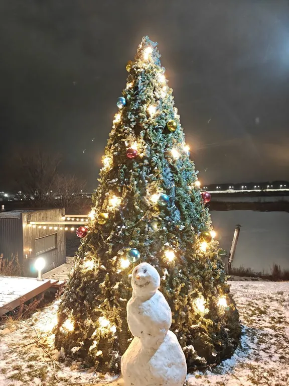 Уютный геокупол