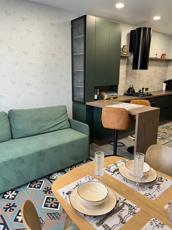 Уютная двухкомнатная квартира