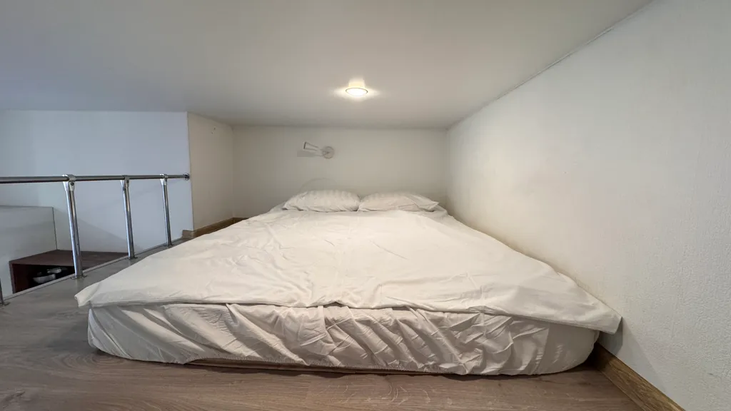 Двухуровневая квартира-студия в центре города