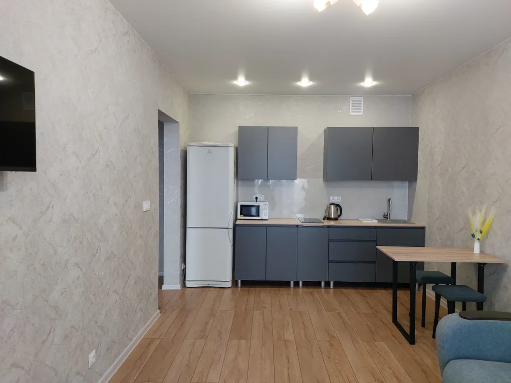 Уютная квартира в 10 минутах от международного аэропорта Толмачёво