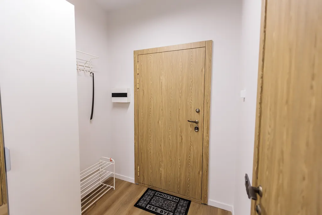 Нежный зефирный апартамент в KM Tower Plaza