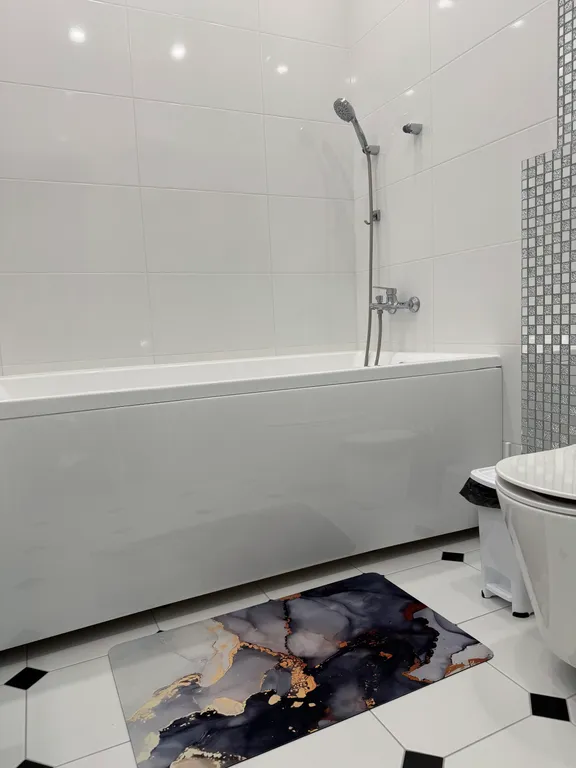 Новая белоснежная квартира в современном ЖК