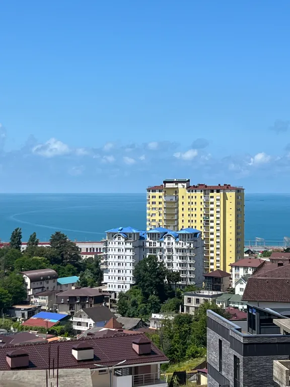 Квартира Двухкомнатная квартира с видом на море — Адлер