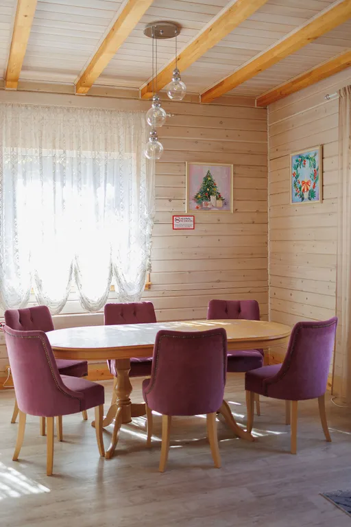 Частный дом с видом на горы