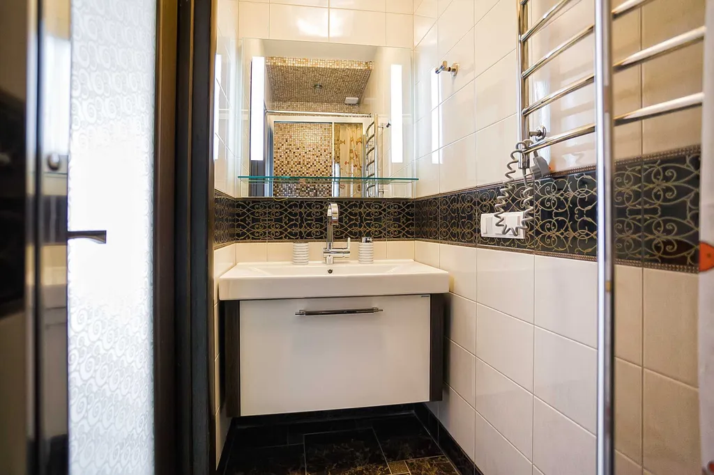 Две спальни и гостиная №119 с видом на море