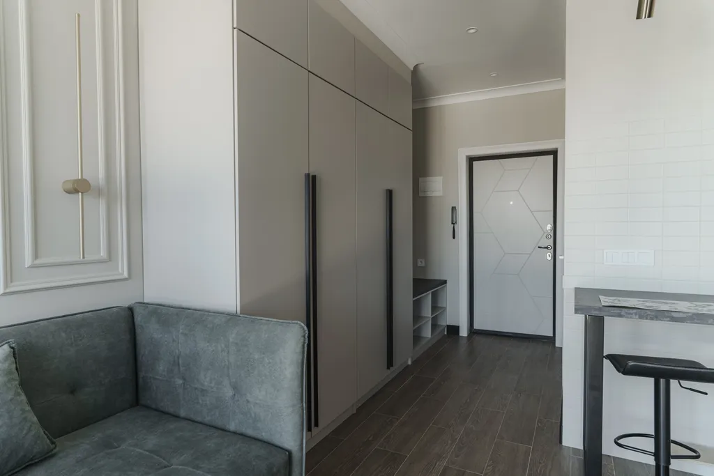 Квартира Квартира Уютная студия с видом на море в ЖК Касабланка — Адлер