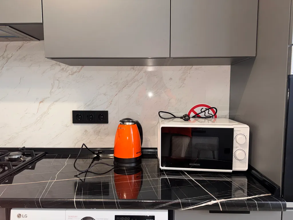 Просторная 2-комнатная квартира с кондиционером