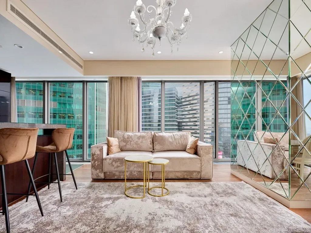 Квартира Роскошные апартаменты люкс в башне Око Москва-Сити — аренда посуточно в Москва