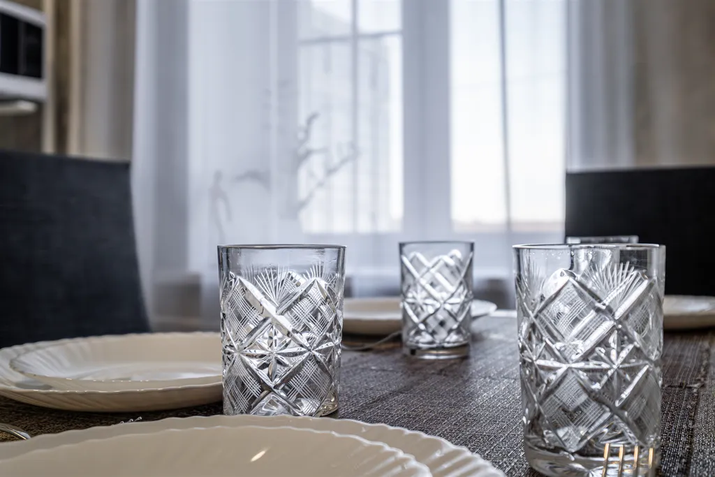 Квартира в центре с видом на лес.