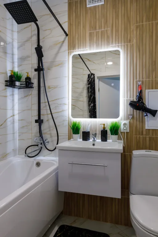 Уютная квартира с дизайнерским ремонтом