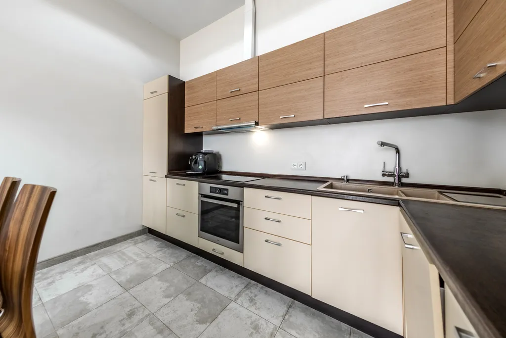 Роскошный пентхаус с панорамным видом на море.